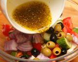 Görög saláta recept (Horiatiki) recept fázis 3 fotója