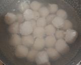 Foto langkah ke 3 dari resep Bakso Ayam Kenyal.