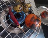 A picture of step 3 of Roasted Amla and Tomato Chutney.