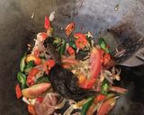 Foto langkah ke 2 dari resep Tumis pedas manis ati ampela.