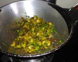 A picture of step 1 of Bread samosa.