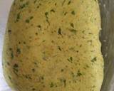Spinach paratha recipe step 2 photo