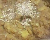A picture of step 3 of Sweet Potato kheer.