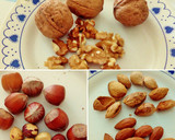 Foto del paso 1 de la receta: Frutos secos garrapiñados