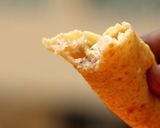 A picture of step 8 of Surul Appams.