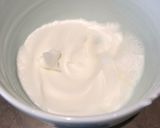 Une image de l'étape 3 de Moelleux à la crème de marron.