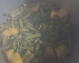 A picture of step 3 of Methi beans.