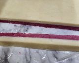 Foto del paso 8 de la receta: 🍬🎅🏻 Candy cane cookies 🍬 Galletitas de manteca navideñas bicolor 🎅🏻🍬