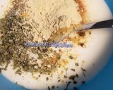 A picture of step 1 of Instant paneer tikka masala roll.