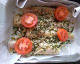 Une image de l'étape 8 de Poisson en papillote.