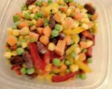 Zöldséges rizses hús recept fázis 2 fotója