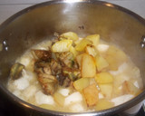 Foto del paso 11 de la receta: Potas con salsa combinada