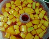 Foto langkah ke 3 dari resep Nutrijell Mangga Dadu.