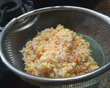 A picture of step 1 of Bengali Masala Khichdi.