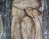 Foto del paso 6 de la receta: Lasaña de pollo, berenjena y puré de patata