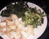A picture of step 1 of Mix veg.