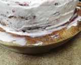 A picture of step 21 of Eggless Red Velvet Cake (without oven).