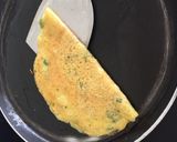 A picture of step 5 of MoongDalSweetCornDosa.