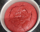 ரெட் வெல்வெட் கேக் (Red velvet cake recipe in tamil) ரெசிபி ஸ்டேப் 8 புகைப்படம்