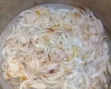 A picture of step 2 of Arvi Gosht ka salan.