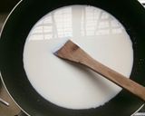 Foto langkah ke 1 dari resep Panacotta Cokelat Vanilla.