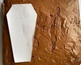 Foto del paso 2 de la receta: Brownie féretro 🎃🇺🇾