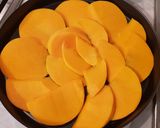 Foto del passaggio 1 della ricetta Contorno di zucca dorata