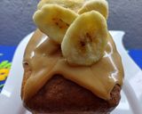 Foto del paso 8 de la receta: Mini budines de bananas con chips de chocolate y corazón de dulce de leche (opción 1)
