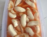 Foto langkah ke 3 dari resep Asinan salak.