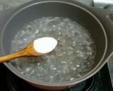 Hình bước làm 3 của món Ngồng Tỏi Xào 마늘쫑볶음