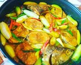 Foto langkah ke 2 dari resep Tongkol Kuah Kuning Seger.
