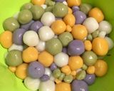 Hình bước làm 4 của món Chè trôi nước khoai lang