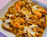 Foto del paso 9 de la receta: Tagliatelli vegetal con pescado y marisco