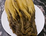 Foto langkah ke 1 dari resep Sayur Asin (KIAMCHAI) Tumis daging.