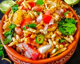 झालमुड़ी (Jhal Muri recipe in Hindi) रेसिपी चरण 9 फोटो