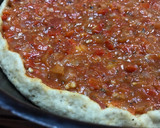 Foto del paso 4 de la receta: Pizza con masa de avena
