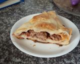 Foto del paso 4 de la receta: Empanada de carne sin harina