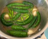 Foto langkah ke 3 dari resep Pickles Cabe Hijau.