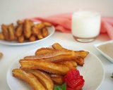 Foto langkah ke 6 dari resep Churros.