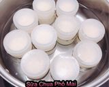 Hình bước làm 4 của món Sữa chua phô mai