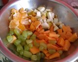 A picture of step 1 of Fruit chutney.