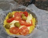 Foto del paso 2 de la receta: Polenta rellena a la napolitana (sin gluten)