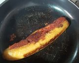 Foto del paso 4 de la receta: Plátano con queso y bocadillo al sartén