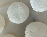 A picture of step 4 of Ras malai.