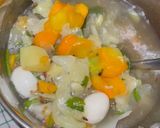 Foto langkah ke 5 dari resep Sayur sup / sop Telur Puyuh seger enak.