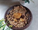 Foto langkah ke 2 dari resep Rujak Buah Bumbu Kacang.