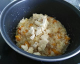 Foto del paso 7 de la receta: Risotto de calabaza y queso de cabra con hierbabuena