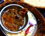 A picture of step 4 of Mudhi mansa.