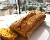 Foto del paso 5 de la receta: Budín de mandarina saludable🍊🧡