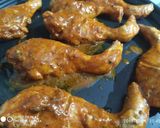 A picture of step 2 of Baked Lemon pepper chicken drumsticks.